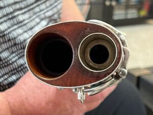 top of boot joint