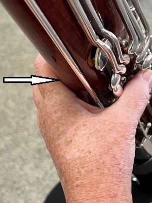 crucial balance point for open F