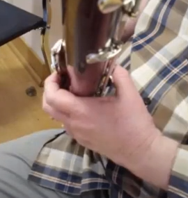left hand balance point