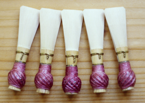 5 bassoon reeds