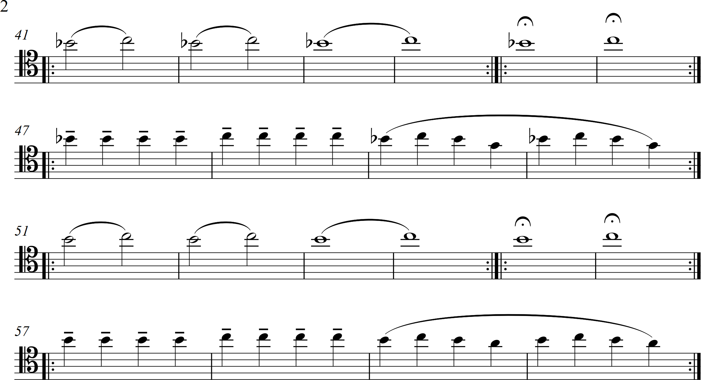 exercises for high notes page 2