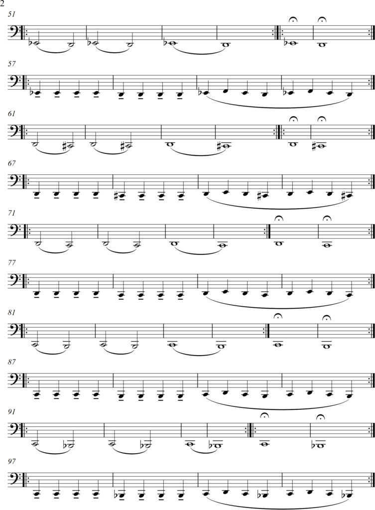 low note exercises page 2