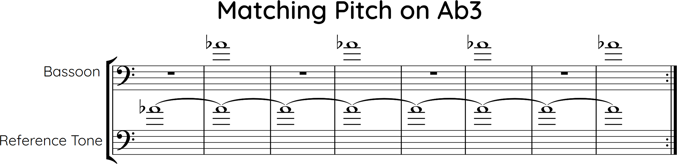 Matching Pitch on high A-flat