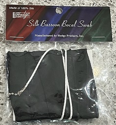 silk bassoon bocal swab