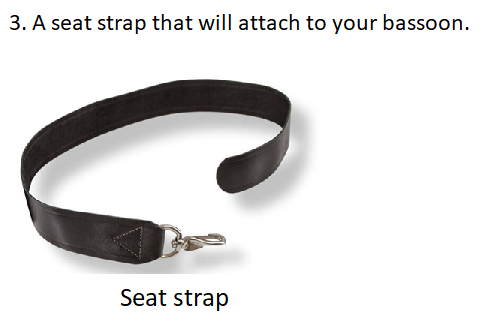 leather seat strap with clip