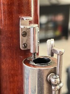 body lock between long and wing joints