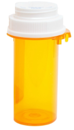 small bottle with leak-proof lid