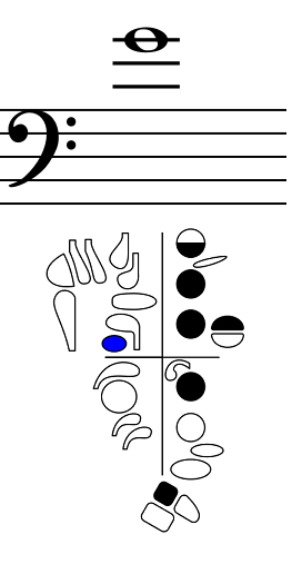 high G with fingering