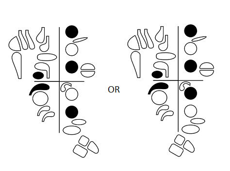two middle E flat fingerings minus resonance key