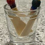 reeds in water cup