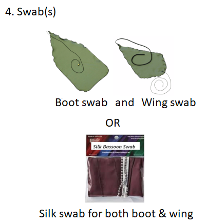 cloth drop swabs
