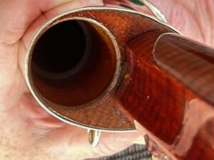 alignment of wing joint in the boot