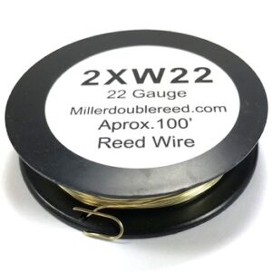 100 ft. spool of 22 Gauge brass wire