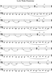 Exercises for Low Notes – A Modern Guide to Teaching and Playing the ...